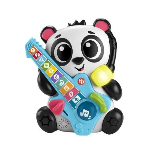 Fisher-Price Sync Squad Panda Chiffres-Jouet D'éveil Musical