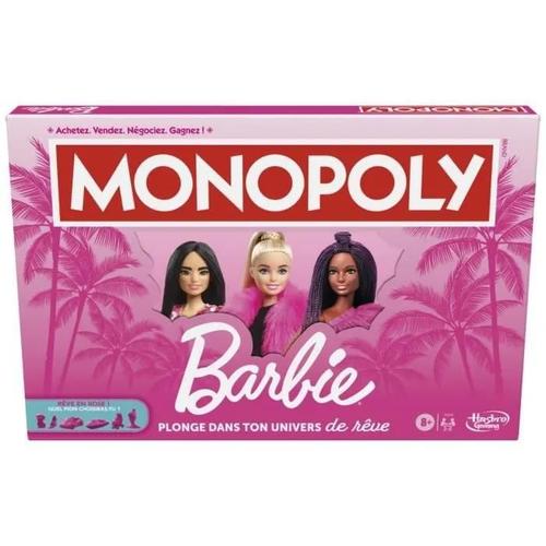 Monopoly Barbie