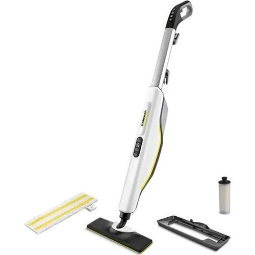 NEW KARCHER SC 3 Upright EasyFix - Balai vapeur - 1600W - Chauffe rapide 30s -Nettoie 60 m²Elimine jusqu¿à 99.99 % des virus