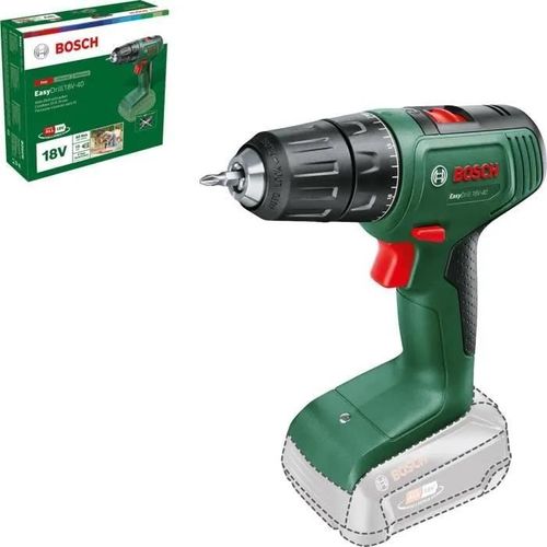Perceuse sans fil, Perceuse-visseuse sans fil, Visseuse sans fil Bosch Home and Garden EasyDrill 18V-40 06039D8000 18 V
