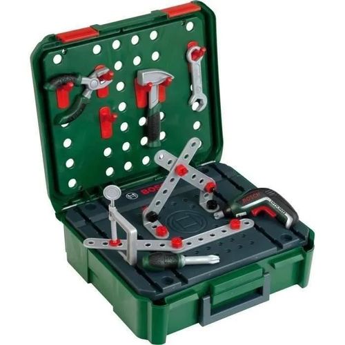 Klein Toys Mallette-Etabli +Visseuse Bosch