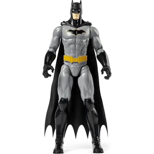 Spin Master Figurine 30 Cm - Batman Gris Rebirth Batman