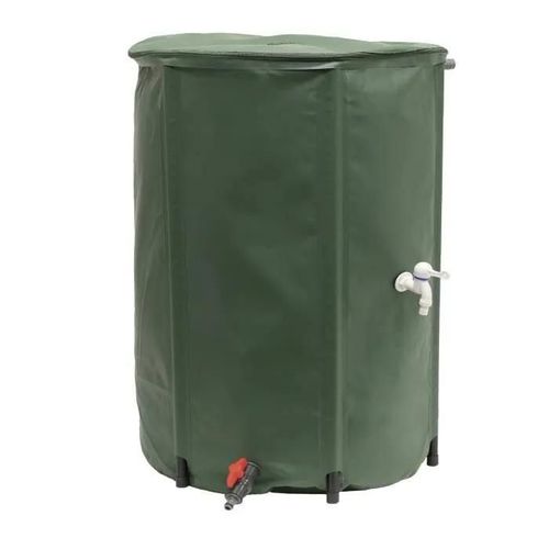 récupérateur d'eau Récup'O 500l souple et pliable vert canada
