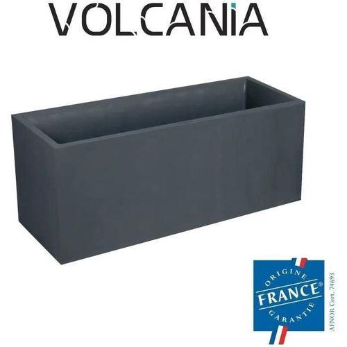 Volcania Bac Jardiniere 97,6l Anthracite 100x40x40