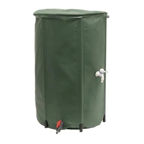récupérateur d'eau Récup'O 250l souple et pliable vert canada - EDA
