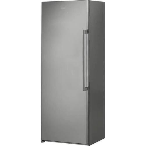 Congélateur-armoire Hotpoint ZHU6 F1C XI - 222 litres Classe A+ Acier inoxydable