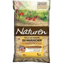 NATUREN PAILLE DE CHANVRE - 100L