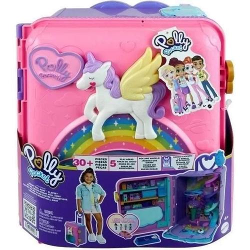 Polly Pocket - La Valise Surprise Club De Vacances