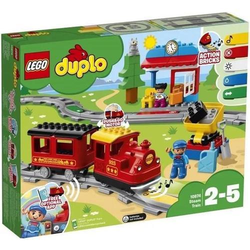 Lego Duplo - Le Train À Vapeur - 10874