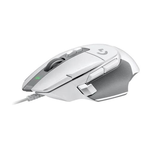 Logitech G G502 X - Souris - optique - filaire - USB - blanc