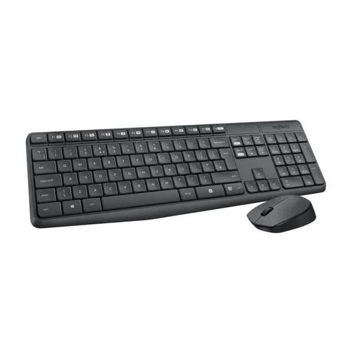 Logitech MK235 - Ensemble clavier et souris - sans fil - 2.4 GHz - Français