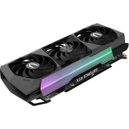 ZOTAC GAMING GeForce RTX 4070 Ti SUPER AMP HOLO - Carte graphique - GeForce RTX 4070 Ti Super - 16 Go GDDR6X - PCIe 4.0 x16 - 3 x DisplayPort, HDMI