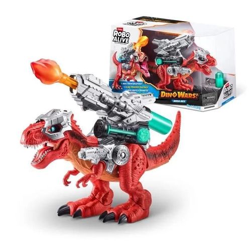 Robo Alive Dino Wars  Giant Battling T-Rex