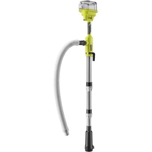 Pompe à eau télescopique RYOBI 18V One+ - 3360 L/H - Sans batterie ni chargeur - RY18STPA-0