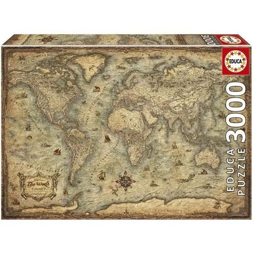 Planisphere - Puzzle De 3000 Pieces