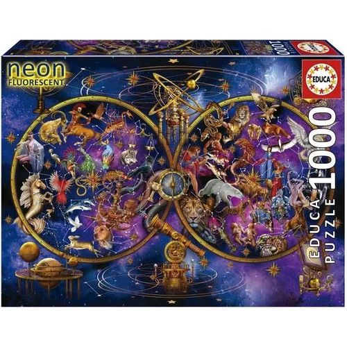Constellations - Puzzle De 1000 Pieces