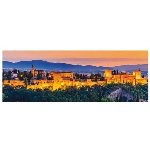 L'alhambra. Grenade - Puzzle De 1000 Pieces