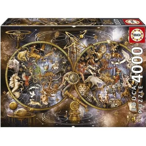Constellations - Puzzle De 4000 Pieces