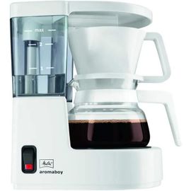 Melitta Aroma Boy Blanc Cafetière Filtre