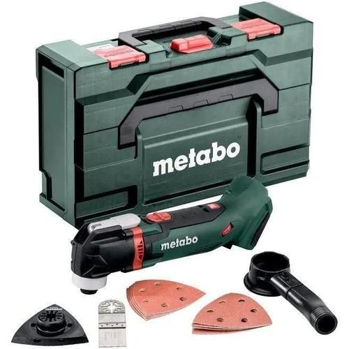 Metabo Outil multifonctions sans fil MT 18 LTX 18V Li-Ion, MetaLoc, Sans batterie, ni chargeur