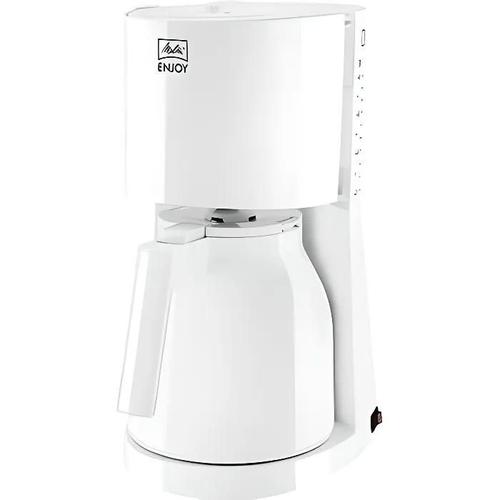 Cafetière filtre MELITTA Enjoy II Therm - Blanc - 12 tasses - 1000W