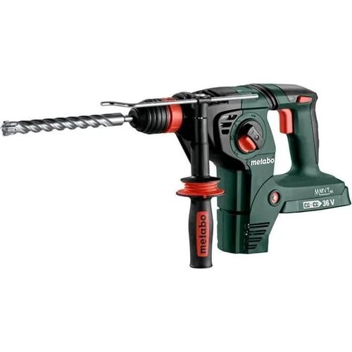 Metabo KHA 36-18 LTX 32 Marteau sans fil 18V, MetaLoc, avec mandrin de rechange rapide Quick de Metabo - 600796840
