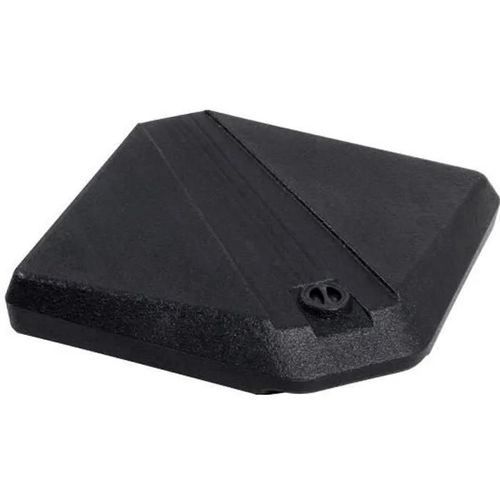 Dalle de lest parasol déporté à remplir - gris anthracite
