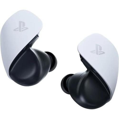 Ecouteurs sans fil Sony Pulse Explore pour PS5 PC Mac et Appareils mobiles Blanc