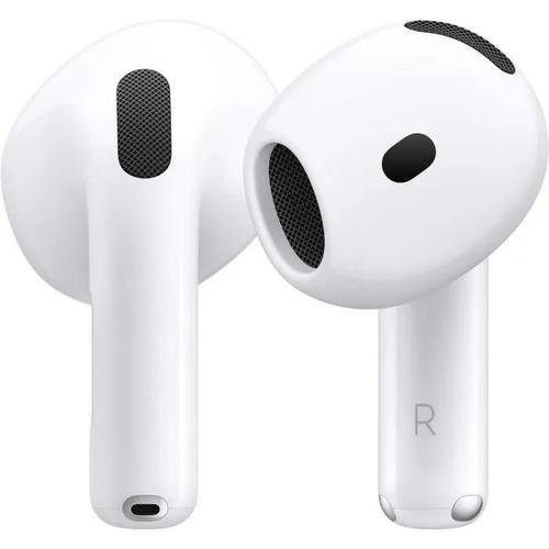 Apple AirPods 4 ANC (2024) - Écouteurs sans fil avec réduction active du bruit - Blanc