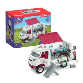 Horse Club Vétérinaire Mobile Avec Poulain Hanovrien