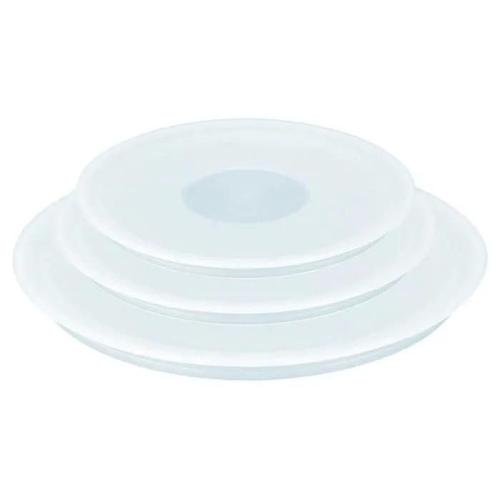 Tefal - Set De 3 Couvercles Ø16 - 18 - 20 Cm Ingenio  - Blanc