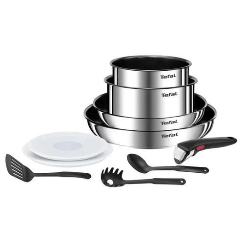 Batterie De Cuisine Tefal Ingenio Emotion 10 Pieces