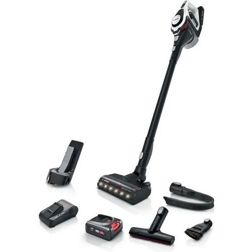 Bosch Unlimited Gen2 Serie | 8 BSS8224 - Aspirateur - balai/à main (2-en-1) - sans sac - sans fil - blanc
