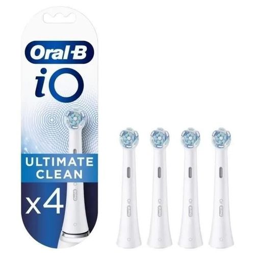 Brossette dentaire ORAL-B iO ultimate Clean White X4