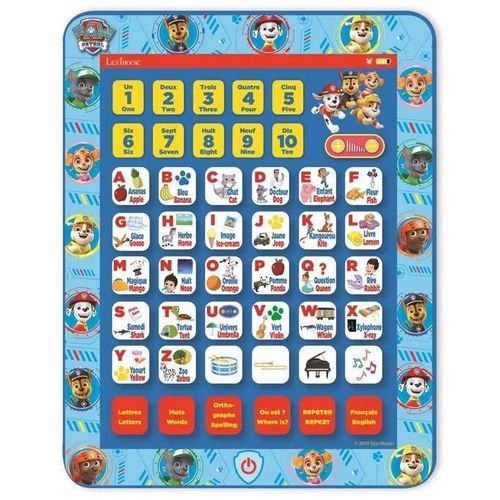 Lexibook Tablette Éducat Bilingue Pa (Fr/En)
