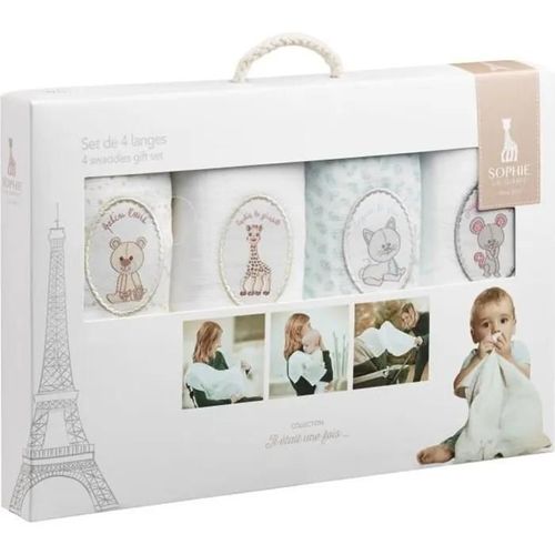 Il Était Une Fois Set De 4 Langes