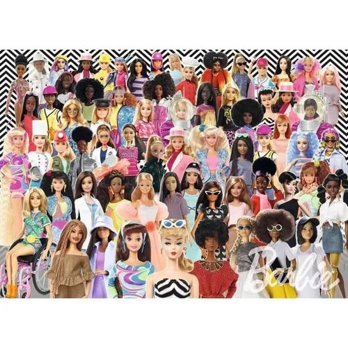 Puzzle Puzzle 1000 P - Barbie (Challenge Puzzle)