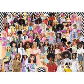 Puzzle Puzzle 1000 P - Barbie (Challenge Puzzle)