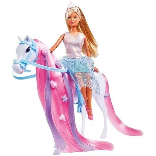 Steffi Love Sl Princesse Et Cheval