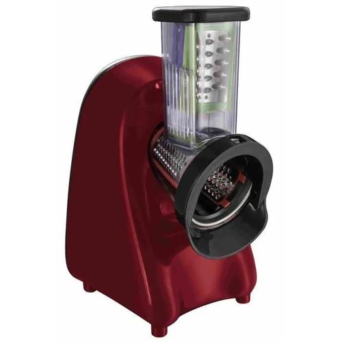 Russell Hobbs Desire Slice & Go 22280-56 - Râpe électrique - 200 Watt - rouge/noir