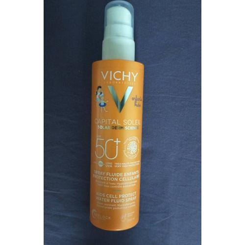 Capital Soleil - Vichy - Spray Fluide Enfants Spf50+ 