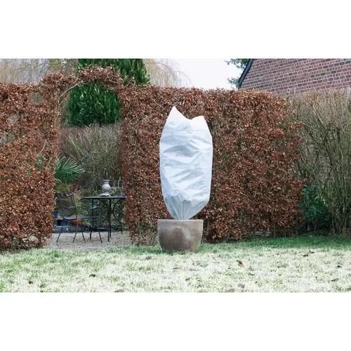 NATURE Housse d'hivernage 50 g/m² - Ø50 cm x 1 m - Blanc