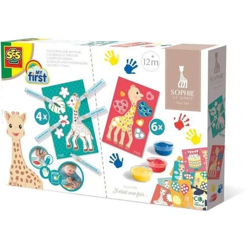 Sophie La Girafe : Collection Il Était Une Fois : Coloriage Et Peinture