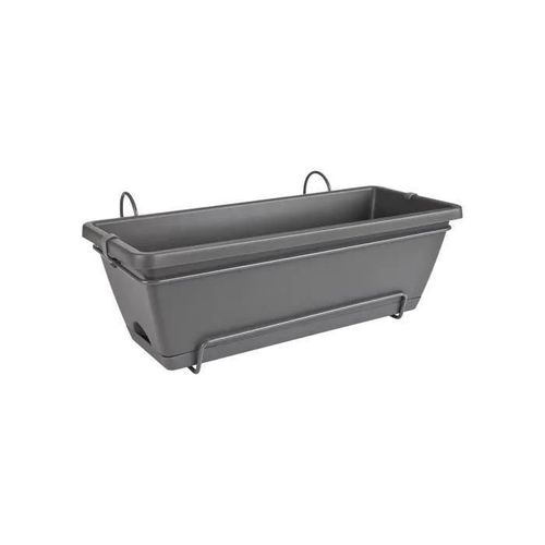 Jardinière Elho Barcelona All In 1 50 X 20 Cm Anthracite