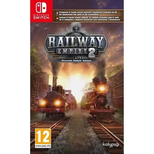Railway Empire 2 Deluxe Edition Switch