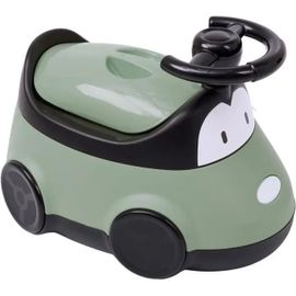 Pot Voiture Vert Sauge