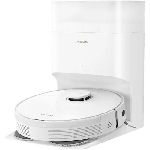 Dreame L10s Plus Robot Aspirateur Laveur avec Vidage Automatique, stocke jusqu'à 90 Jours de poussière, Aspiration de 7 000 Pa, Serpillières à Levage Automatique
