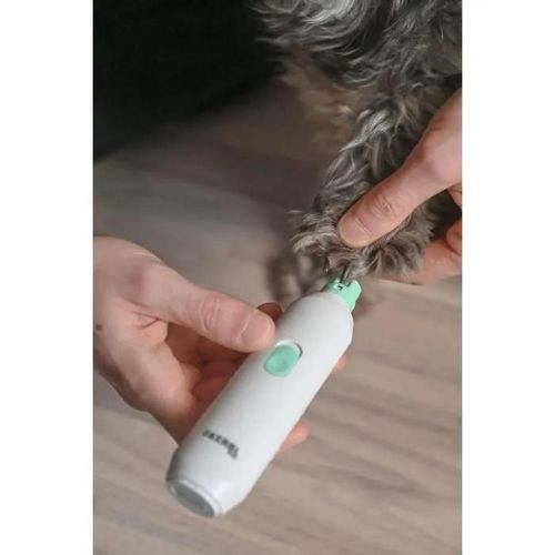 Meuleuse Pour Griffes Kerbl - 15.5 X 3.5 X 2.5 Cm - Blanc - Pour Chien. Chat Et Petit Animal