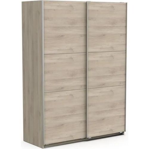 Armoire 2 Portes Coulissantes - L148 Cm