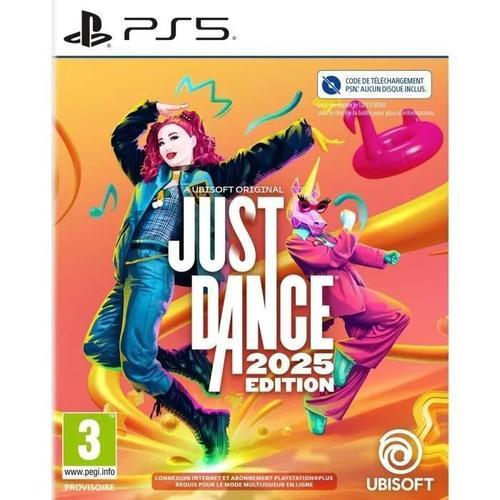 Just Dance 2025 Edition (Code In A Box) Ps5